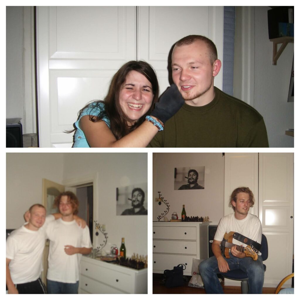Grand und Love Erste Treffen