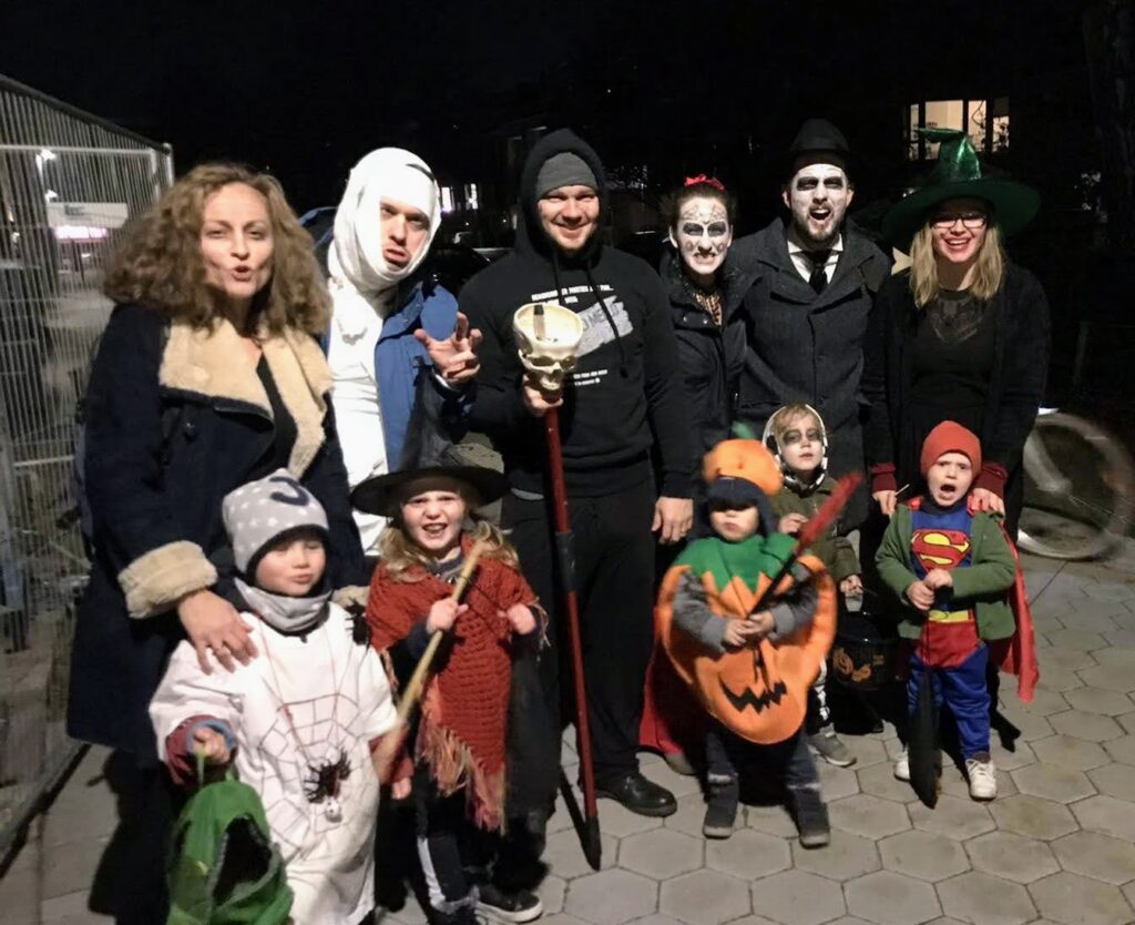 Erstes gemeinsames Halloween