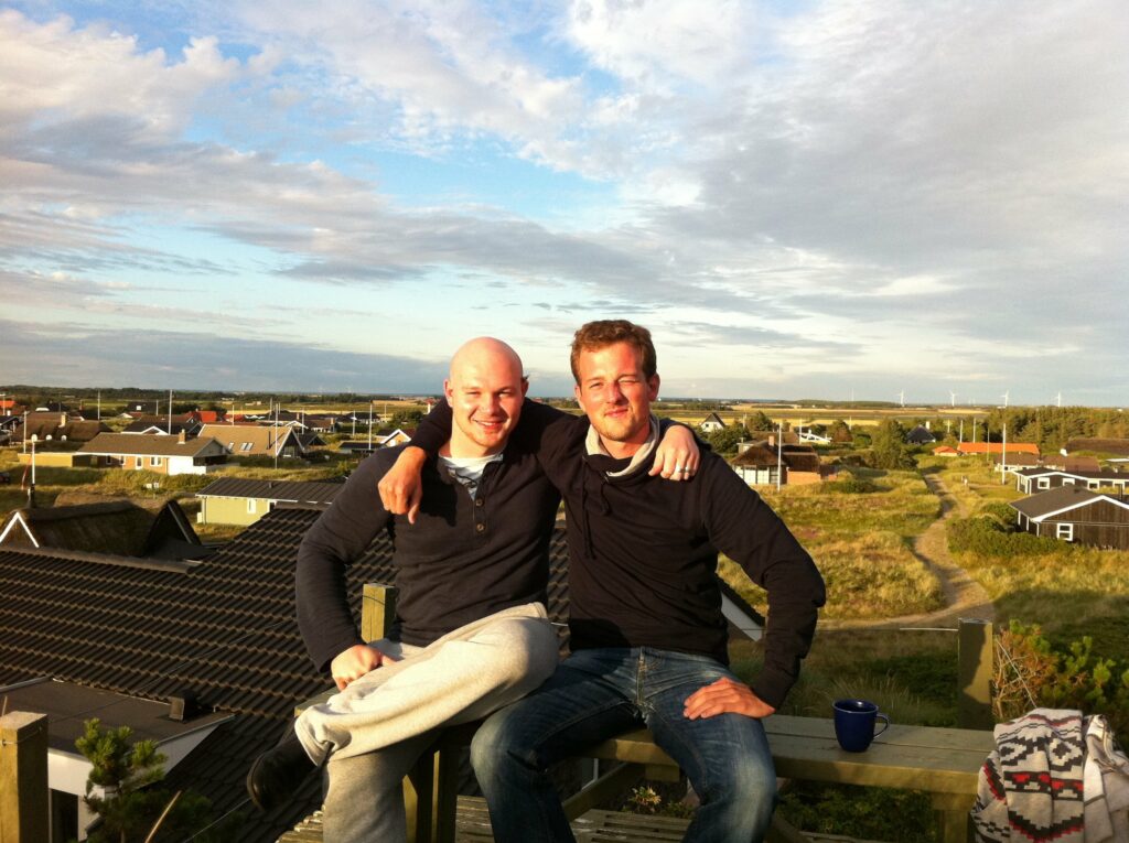 Norman und Stas in DK 2011